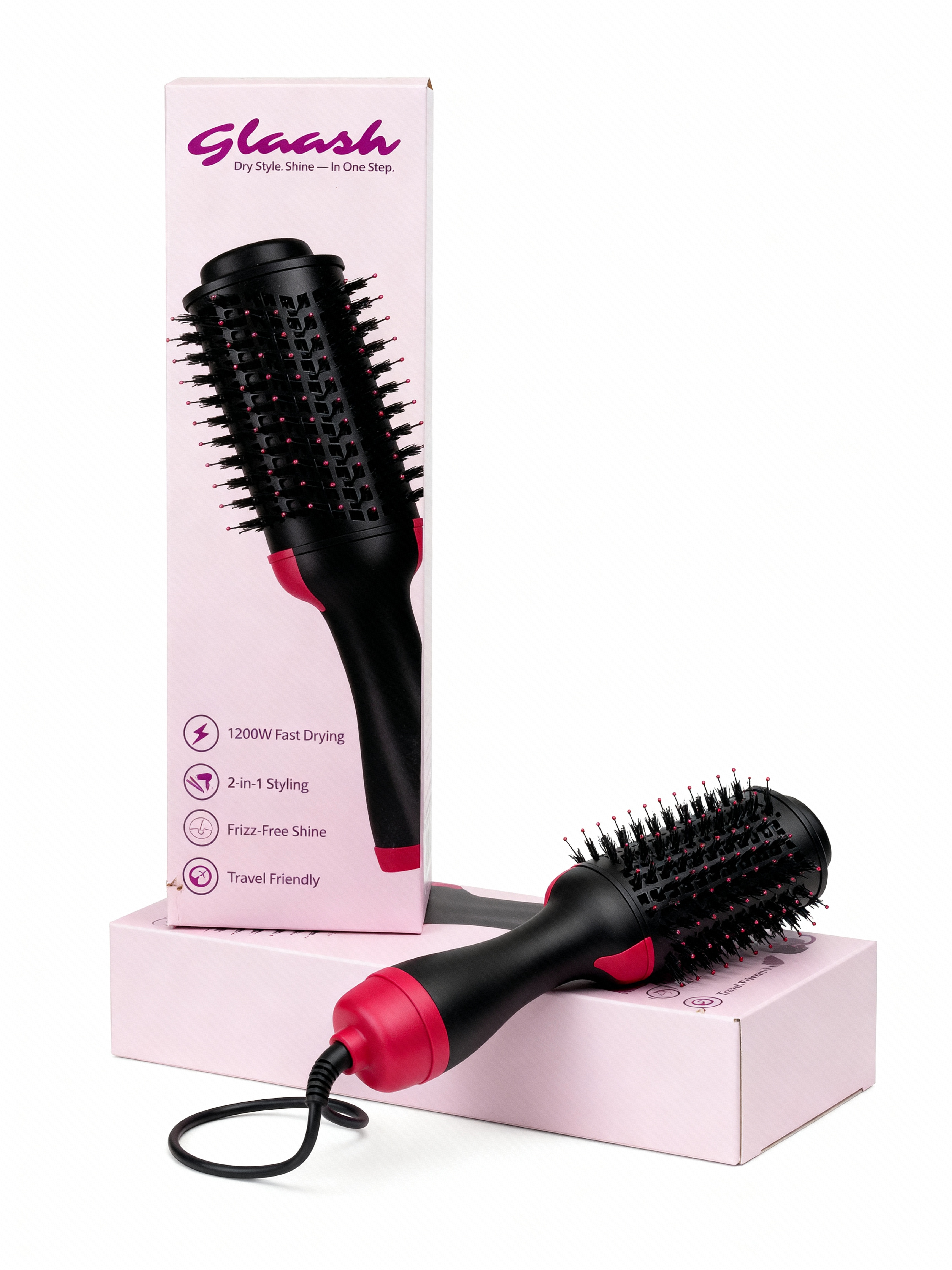 Glaash Hot Hair Brush