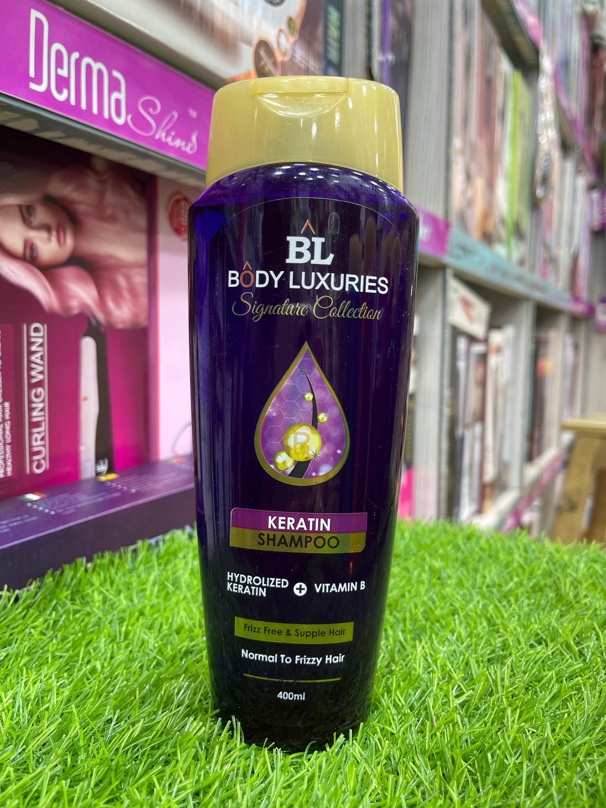 Body luxuries signature Keratin shampoo 400ml