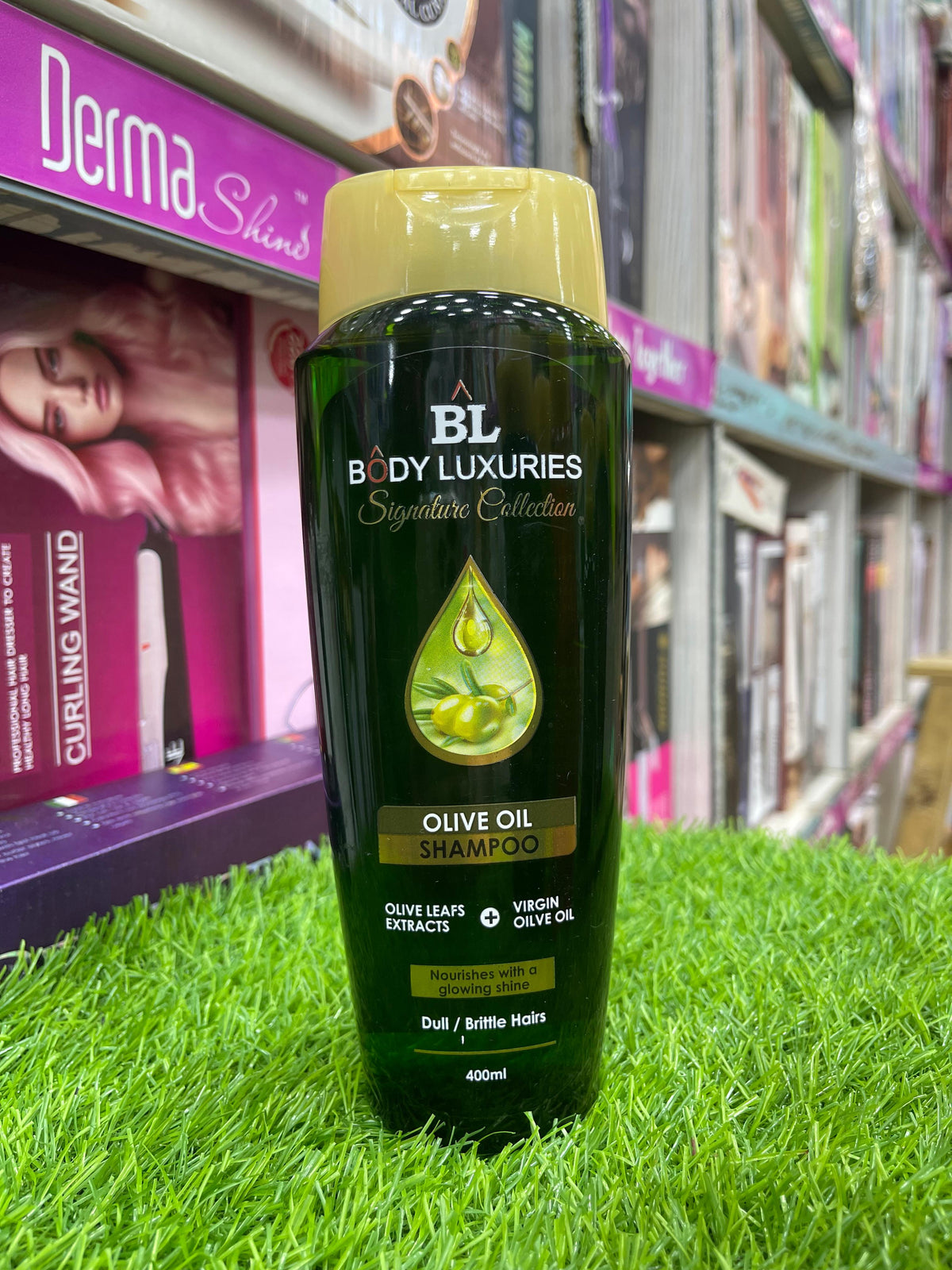 Body luxuries signature olive oil shampoo 400ml