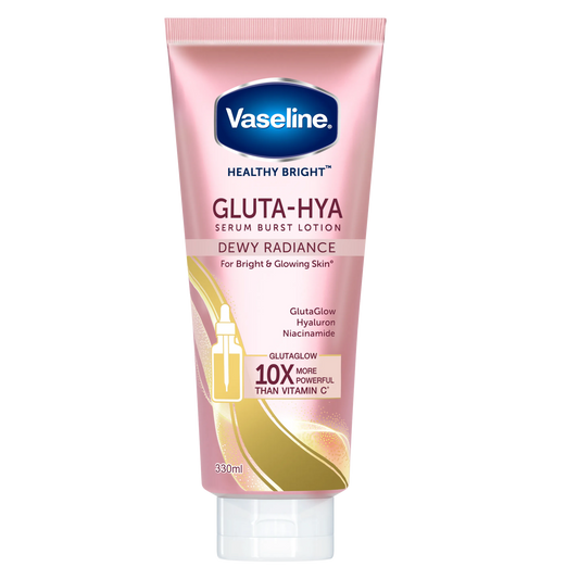 Vaseline® Gluta-Hya Serum Burst Lotion Dewy Radiance
