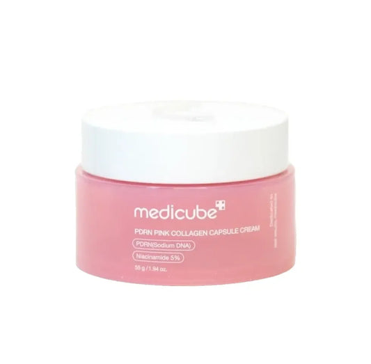 Pdrn pink collagen capsule cream