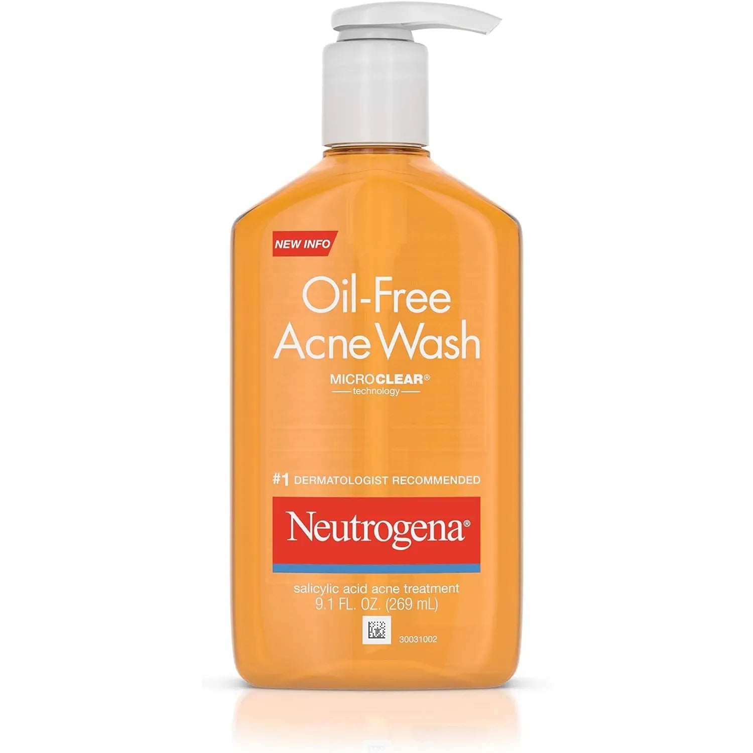Neutrogena Oil-Free Acne Wash, Micro Clear Technology