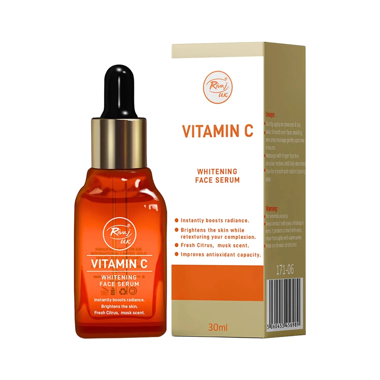 Rivaj Vitamin C Face Serum