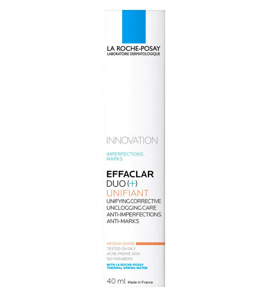 La Roche Posay Effacular unifiant gel facial wash oily skin
