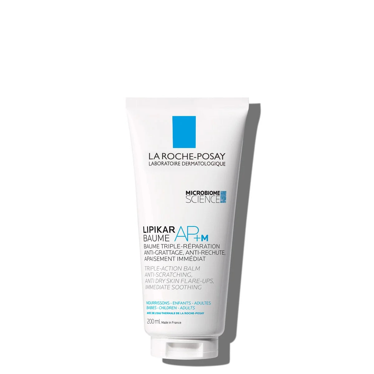 La Roche Posay Lipikar Baume AP+M: Anti-Itch Balm for Dry, Itchy Skin 200ml