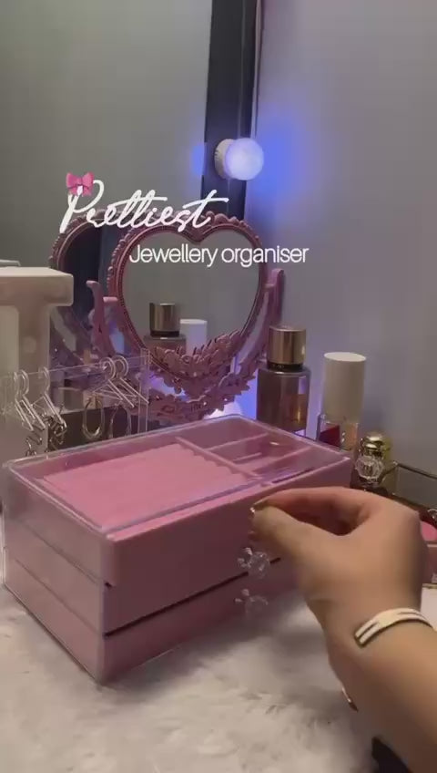 Multi-Functional Jewelry Storage Box