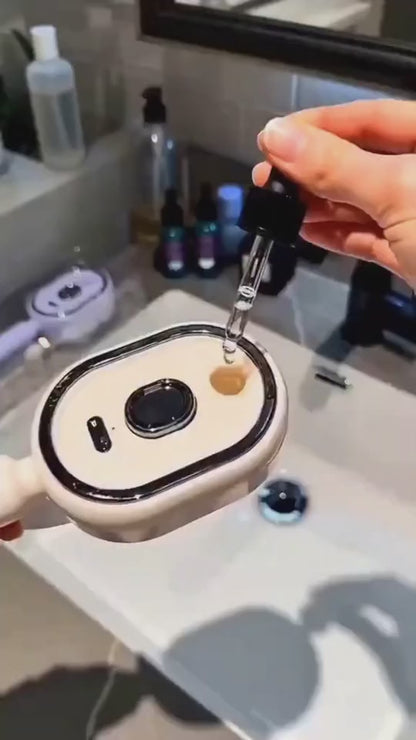 Electric Spray Retractable Air Cushion Comb