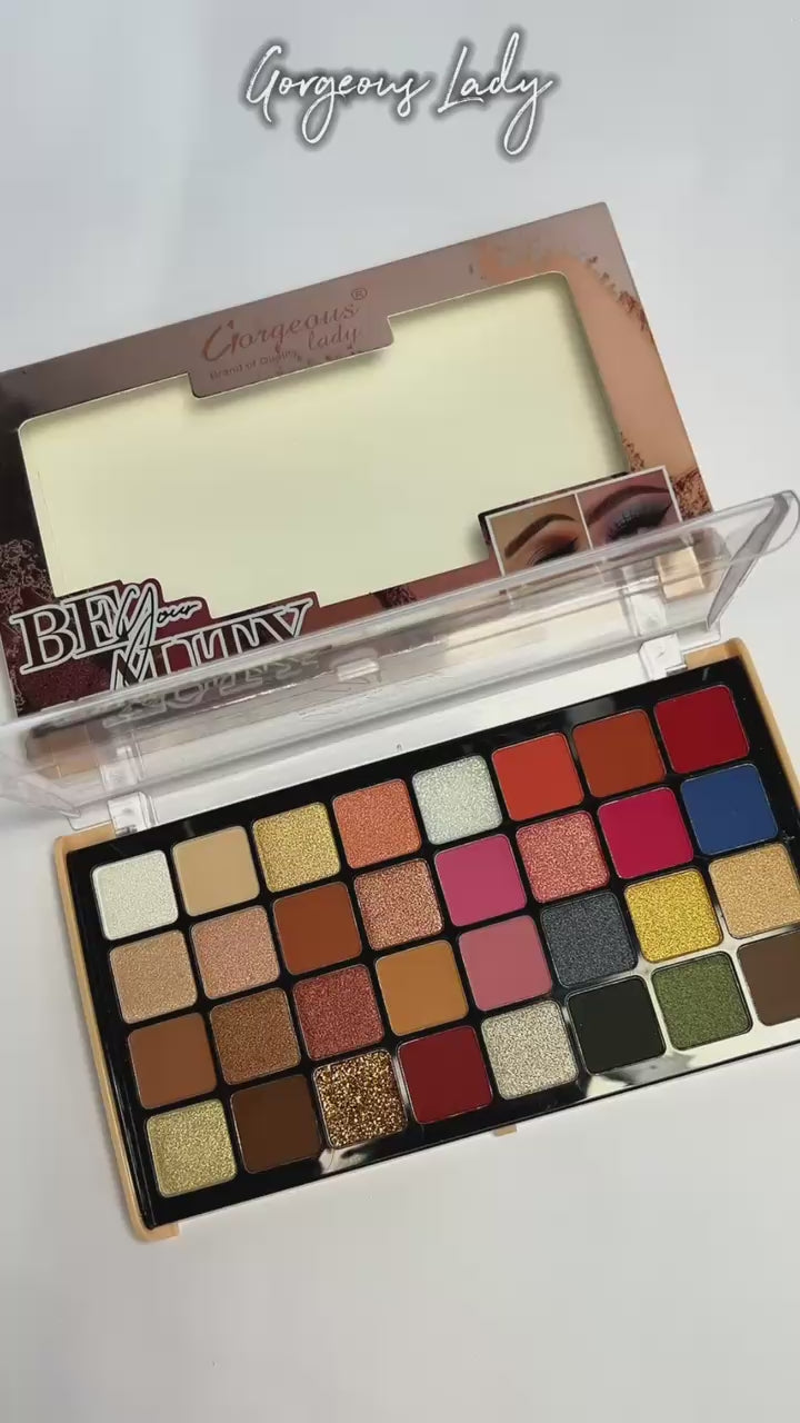 Gorgeous Lady 32 Colours Eyeshadow Palette (A)