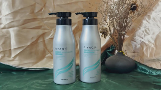 Fiyaoo Keratin Moisturizing Shampoo 500ml